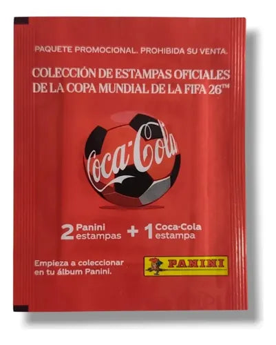 Sobre Panini Mundial FIFA 2026 Coca-Cola