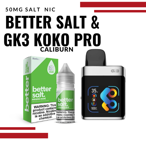 G3 Koko Pro & Better Salt