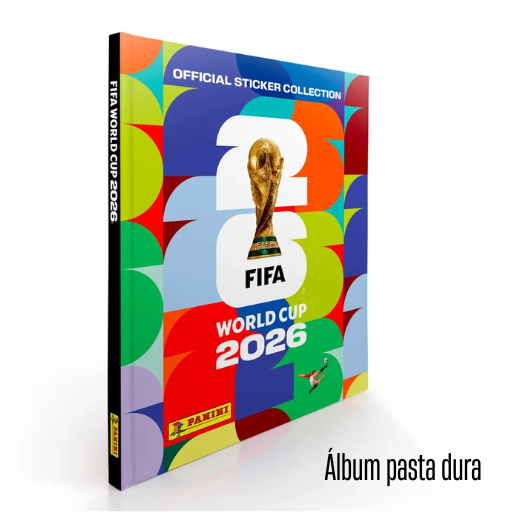 Álbum Panini Mundial FIFA 2026 Pasta Dura