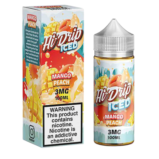 Hi-Drip Mango Peach Iced