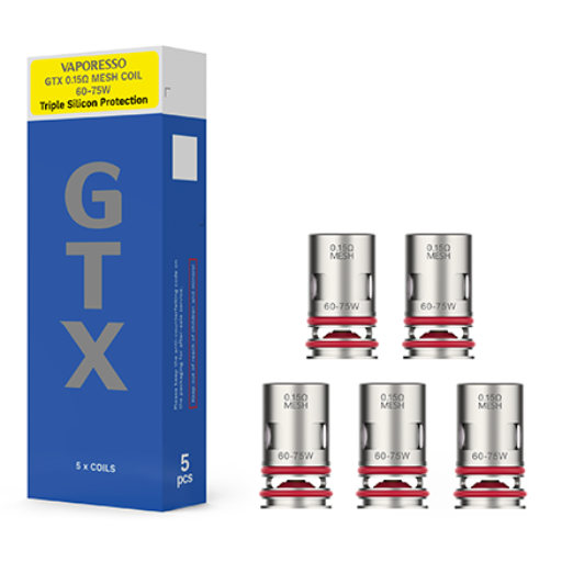 Vaporesso GTX coils